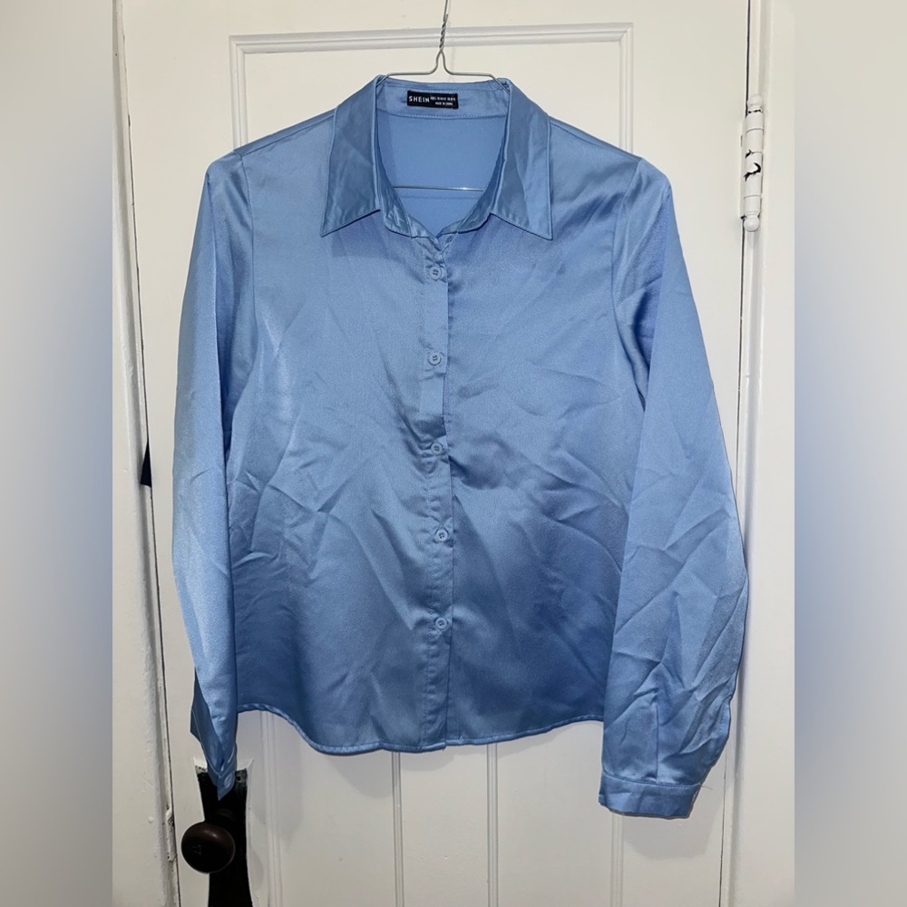SHEIN, large, blue